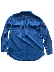 Vorschaubild 2 von Hemdbluse Damen Gr. S Blau Casual