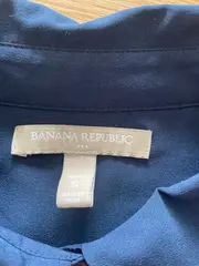 Vorschaubild 3 von Hemdbluse Damen Gr. S Blau Casual