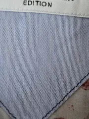 Vorschaubild 8 von Damen Bluse 40 L Mehrfarbig Kurzarm Baumwolle Casual