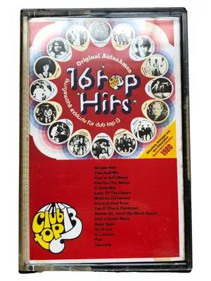 CLUB TOP Audiokassette