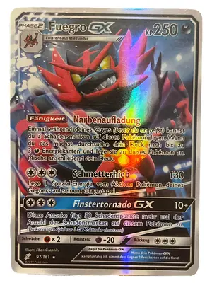 POKÉMON Sammelkarte