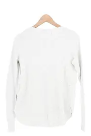 Vorschaubild 2 von Damen Pullover Gr. 36/S Mehrfarbig Meliert Baumwolle Casual