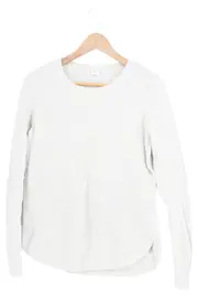 Vorschaubild 1 von Damen Pullover Gr. 36/S Mehrfarbig Meliert Baumwolle Casual