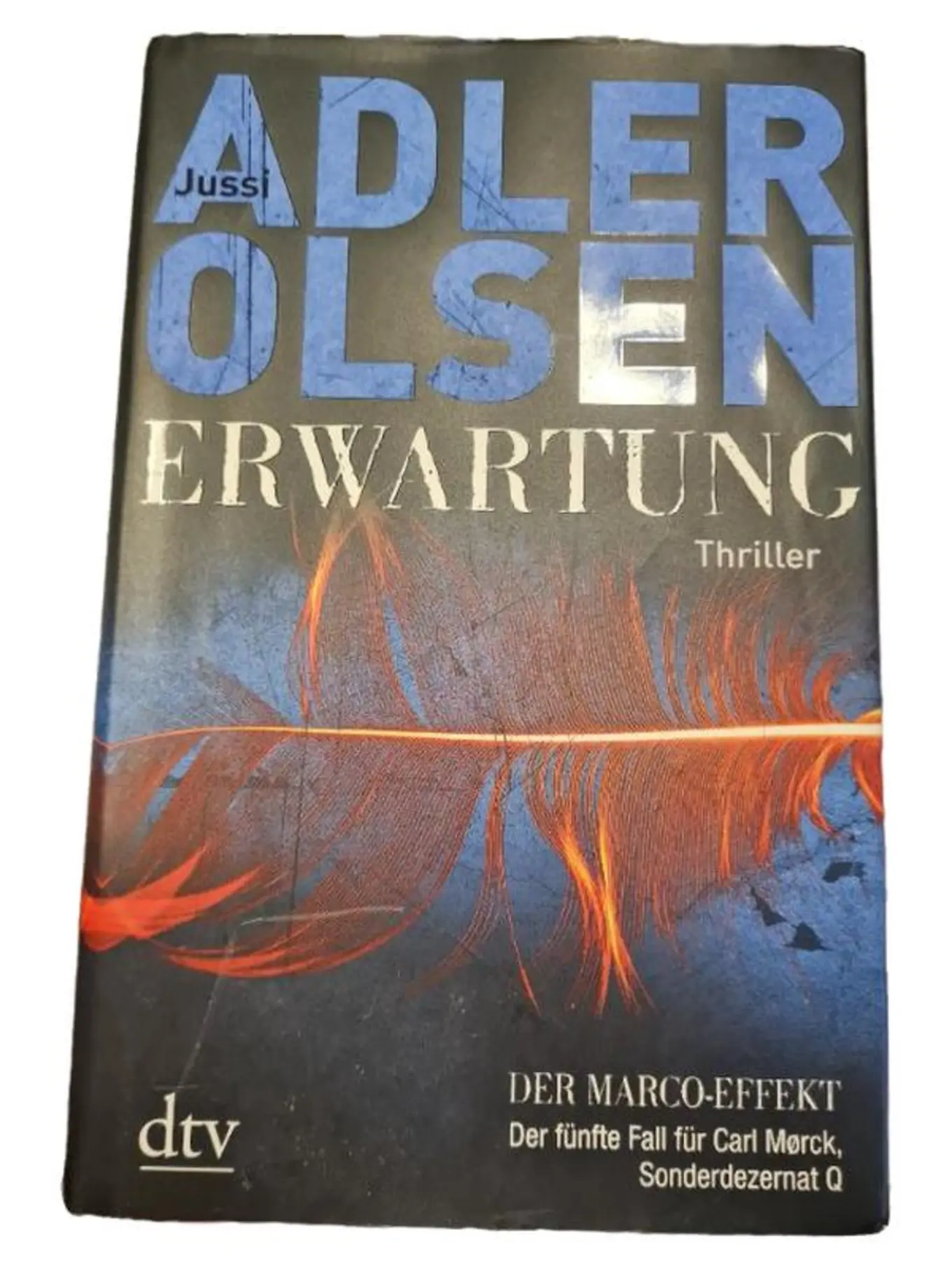 Jussi Adler-Olsen Erwartung Thriller Sonderdezernat Q Taschenbuch Deutsch