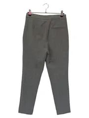 Vorschaubild 2 von Damen Stoffhose XS Grau Kariert Business Elegant Hose