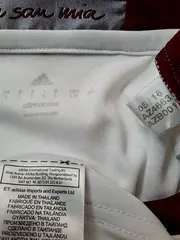 Vorschaubild 5 von FC Bayern München Trikot Herren Gr. L weiß Away 2015, 16 #19