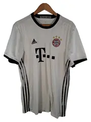 Vorschaubild 1 von FC Bayern München Trikot Herren Gr. L weiß Away 2015, 16 #19