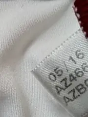 Vorschaubild 6 von FC Bayern München Trikot Herren Gr. L weiß Away 2015, 16 #19