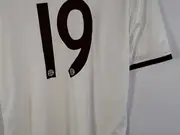 Vorschaubild 4 von FC Bayern München Trikot Herren Gr. L weiß Away 2015, 16 #19