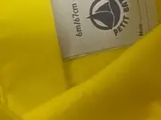 Vorschaubild 4 von Sommerkleid Mädchen Gr. 67/68 Gelb Casual Baumwolle