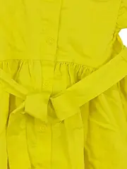Vorschaubild 2 von Sommerkleid Mädchen Gr. 67/68 Gelb Casual Baumwolle