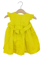 Vorschaubild 1 von Sommerkleid Mädchen Gr. 67/68 Gelb Casual Baumwolle