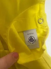 Vorschaubild 3 von Sommerkleid Mädchen Gr. 67/68 Gelb Casual Baumwolle