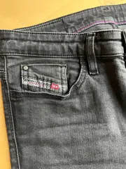 Vorschaubild 3 von Damen Jeans Skinny W25 Dunkelblau Stretch Denim Hose