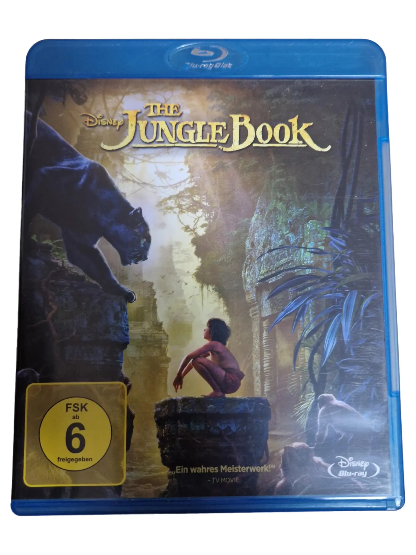 Disney The Jungle Book Blu-ray Live Action Abenteuer Film FSK 6