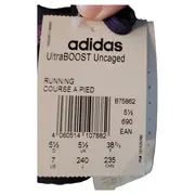 Vorschaubild 3 von UltraBoost Uncaged Damen Laufschuhe Lila Gr. 38 2/3 Running