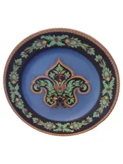 Vorschaubild 1 von Sammelteller Mayfair Pearl China Blau Blumenmuster 17cm Porzellan Klassisch
