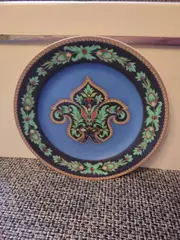 Vorschaubild 3 von Sammelteller Mayfair Pearl China Blau Blumenmuster 17cm Porzellan Klassisch