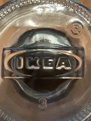 Vorschaubild 3 von Gewürzstreuer Glas schwarzer Deckel Salzstreuer Pfefferstreuer 8cm