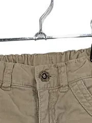 Vorschaubild 2 von Level of Grade Kinder Cargohose Cordhose Beige Gr. 68 Baumwolle