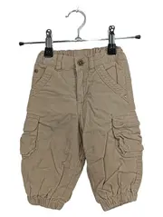 Vorschaubild 1 von Level of Grade Kinder Cargohose Cordhose Beige Gr. 68 Baumwolle