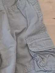 Vorschaubild 5 von Level of Grade Kinder Cargohose Cordhose Beige Gr. 68 Baumwolle