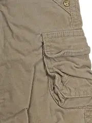 Vorschaubild 3 von Level of Grade Kinder Cargohose Cordhose Beige Gr. 68 Baumwolle