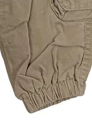 Vorschaubild 4 von Level of Grade Kinder Cargohose Cordhose Beige Gr. 68 Baumwolle