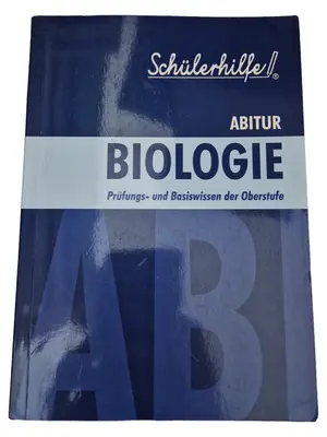 Fachbuch für Biologie