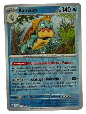 POKÉMON Sammelkarte