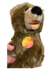 Vorschaubild 1 von Teddybär Plüschtier MohairSoft Braun Klassisch 32 cm Kuscheltier