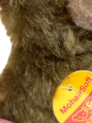 Vorschaubild 3 von Teddybär Plüschtier MohairSoft Braun Klassisch 32 cm Kuscheltier