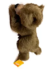 Vorschaubild 2 von Teddybär Plüschtier MohairSoft Braun Klassisch 32 cm Kuscheltier