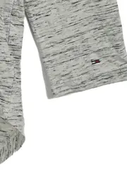 Vorschaubild 3 von Damen Langarmshirt Sportshirt Grau Meliert XS Casual