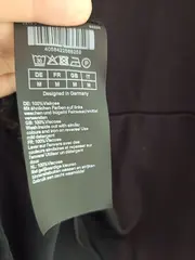 Vorschaubild 3 von Damen T-Shirt Gr. 38/M Schwarz Casual Viskose
