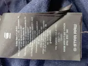 Vorschaubild 4 von Herren T-Shirt Blau Gr. M/48 Basic V-Neck