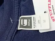 Vorschaubild 3 von Herren T-Shirt Blau Gr. M/48 Basic V-Neck