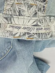 Vorschaubild 3 von Jeans Shorts Kinder Gr. 134 Blau Casual Denim Hose