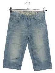 Vorschaubild 1 von Jeans Shorts Kinder Gr. 134 Blau Casual Denim Hose