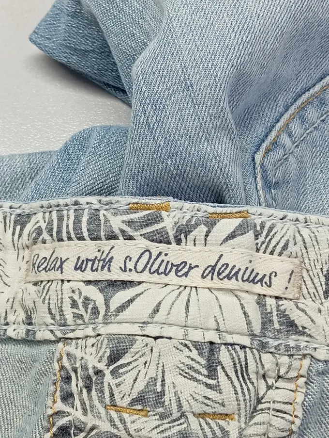 S.OLIVER Jeans Shorts Bild 3