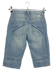 Vorschaubild 2 von Jeans Shorts Kinder Gr. 134 Blau Casual Denim Hose