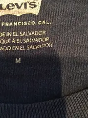 Vorschaubild 4 von Herren T-Shirt Blau Gr. M Casual Logo-Print