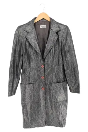 TESSUTO PARIS Lederjacke