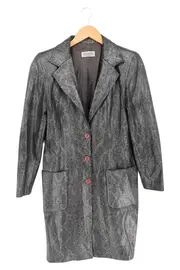 Vorschaubild TESSUTO PARIS Lederjacke 1