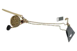 PILGRIM Halskette mit Anhänger