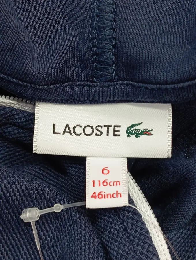 LACOSTE Sweatjacke Bild 3