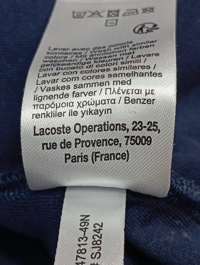 LACOSTE Sweatjacke Bild 5