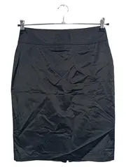 Vorschaubild 1 von Bleistiftrock Schwarz Gr. 36 S Damen Business Rock Midirock