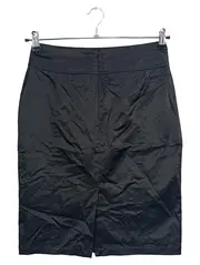 Vorschaubild 2 von Bleistiftrock Schwarz Gr. 36 S Damen Business Rock Midirock