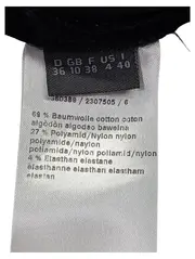 Vorschaubild 4 von Bleistiftrock Schwarz Gr. 36 S Damen Business Rock Midirock